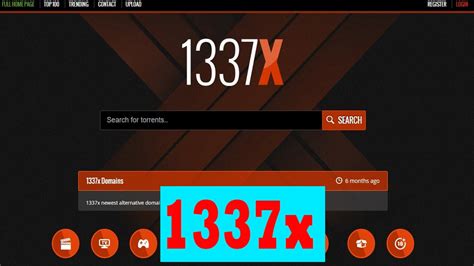 1337x home